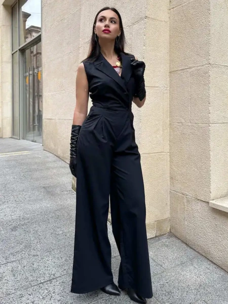 Комбінезон Картнате black jumpsuit_012024_2